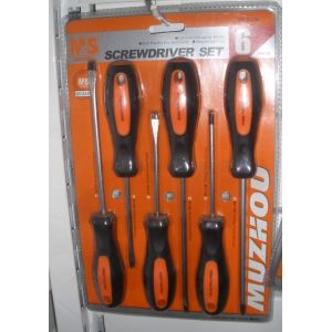 Quality 6 pcs screwdriver set for sale