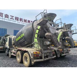 2020 Zoomlion Used Concrete Mixer Truck 12m3 Diesel HOWO
