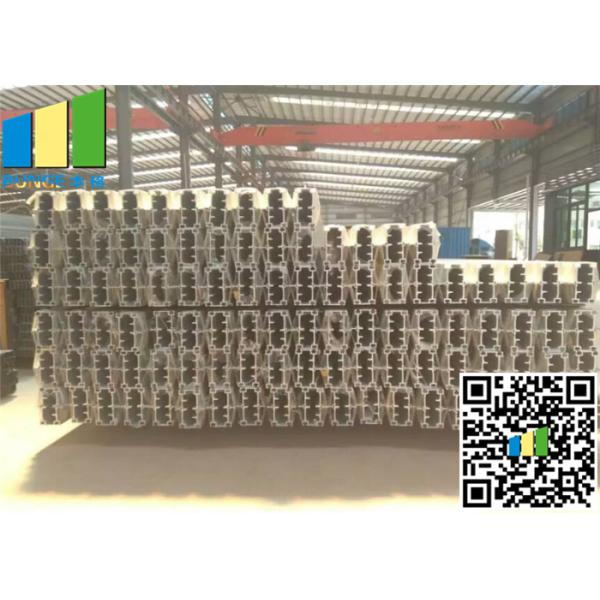 2.56 Inch Sliding Partition Walls Exhibition Sliding Doors Interior Room Divider