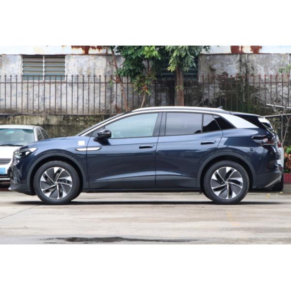4592*1852*1629 YMF 2022 Vw Id4 Crozz Electric Car with Unipolar Reducer Transmission