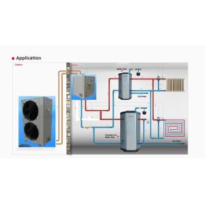 Split Air to water heat pump