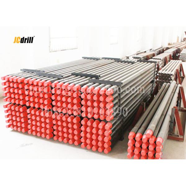 Buy Rotary Percussive Drilling DTH Drilling Tools  , Down The Hole Steel Drill Pipe 8mm at wholesale prices