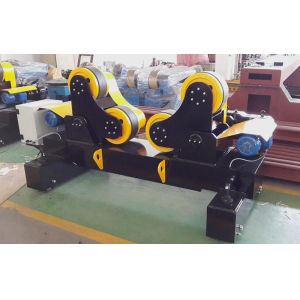 Durable Automatic Fit Up Welding Rotator For Pipe Butt Position Adjustment