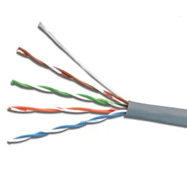 Buy CCC ROHS Cat5e Utp Cable 1000ft Indoor Outdoor Telephone Cables at wholesale prices