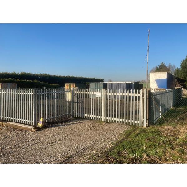 Buy Security D Pale Powder Coated Palisade Fencing 2750mm Width at wholesale prices