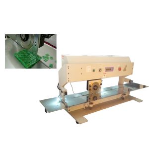 Minimize Shearing Stress PCB Separator Machine CWV-1A for Solder Joint