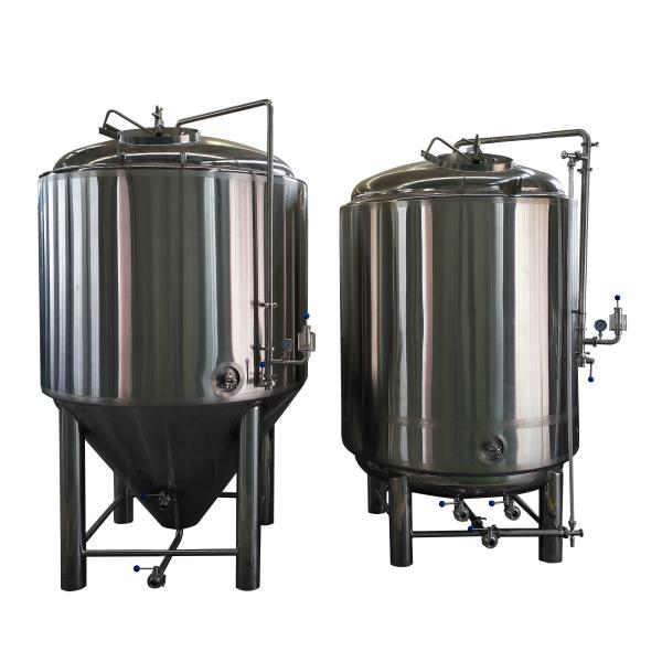 Buy 2000L Beer Fermentation Tanks , All Jacket Ss Brewtech Brite Tank at wholesale prices