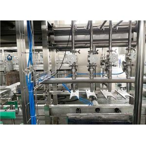 China 1000bph Linear Pure Water Packaging Machine With Washing Nozzle on sale