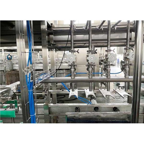 Buy 1000bph Linear Pure Water Packaging Machine With Washing Nozzle at wholesale prices