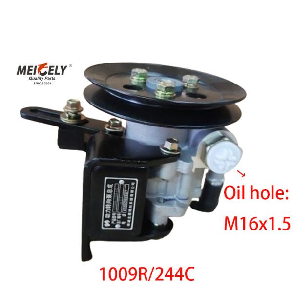 Buy 1009R/244C JAC Foton Dongfeng Yunnei Power Steering Pump at wholesale prices