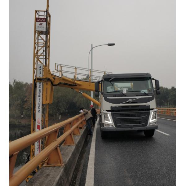 Buy 22 M Under Bridge Insepction  Access Equipment  Working Platform With Good Perfermance at wholesale prices