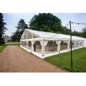 Free Design Outdoor Tents Black Aluminum Shelter Atrium Structure Custom Tent