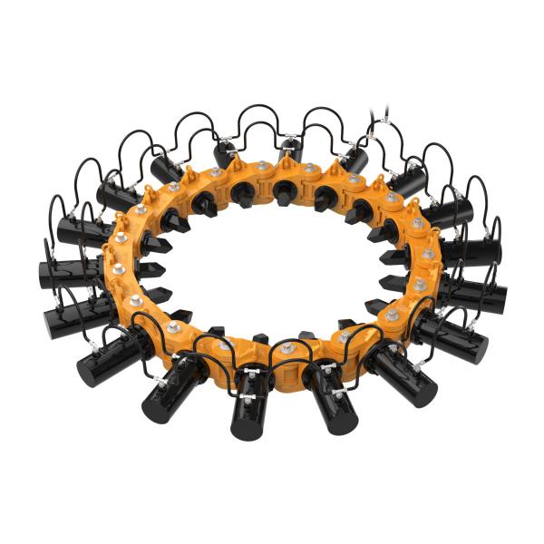 Concrete Cutter Hydraulic Pile Breaker Road Construction Round Multiple Module