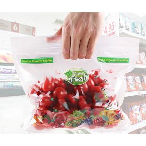 Laminated Portable Fresh Fruit And Vegetable Packaging VMPET Transparent