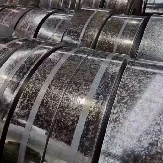 Dx51d Zf 275g Galvanized Steel Coils Sgc340 Sgc400 Sgc440 Big Spangle Zn600G/M2 Dx52D As120 Dx53D As120 Glavanized Aluminum Silicon Coil