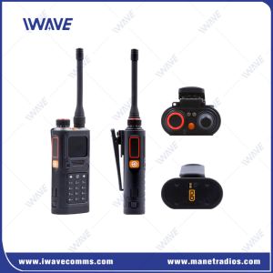 Digital Handset Radio Long Range Voice Communication AES256