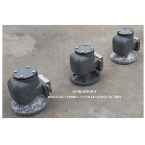 BILGE WATER TANK AIR PIPE HEAD NO.533HFB-50A With Sus316l Floater Nbr Gasket 0.3mpa