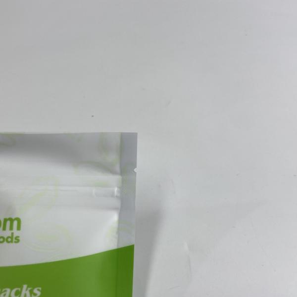 Custom Printed Resealable Food Packaging Bags Food Grade Stand Up Zipper Bags for Dried Fruit Snack