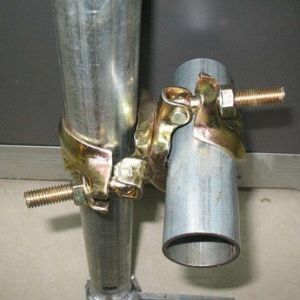 Steel Construction Scaffolding Coupler With Construction Application