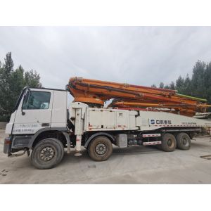 ZLJ5440THBK Heavy Equipment Zoomlion 56m Cement Pump Structure Cylinder Type