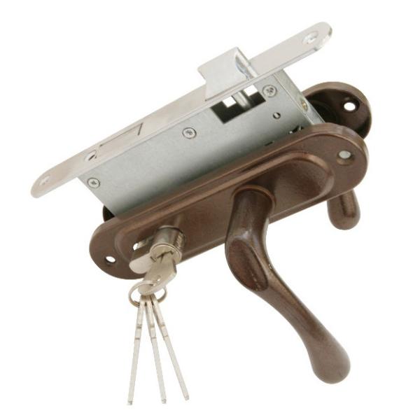 Buy Anti Theft Mortise Lockset For Protection And Peace Of Mind Brass Cylinder at wholesale prices