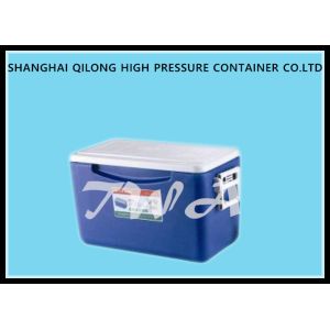 Durable Food - Grade Ice Cooler Box Integrated Thermal Insulation