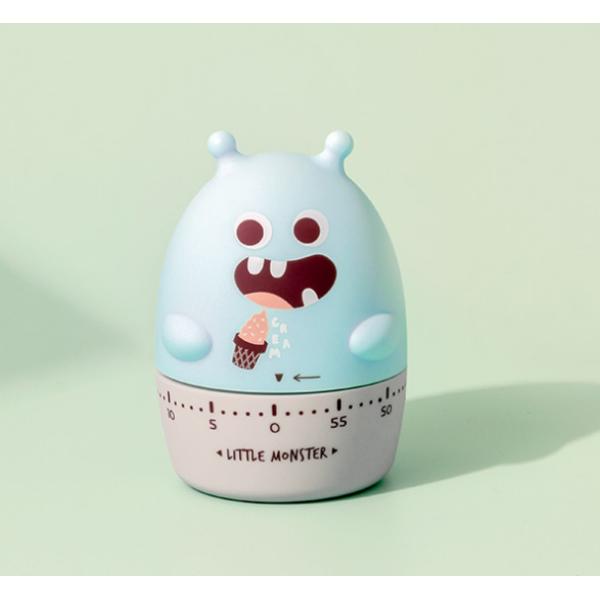 Buy Rotating ABS Cartoon Kitchen Timer 7*7*9cm environmentally friendly at wholesale prices