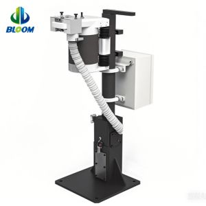 Electrical Electrode Tip Changer And Dresser For Spot Welding Robot Gun