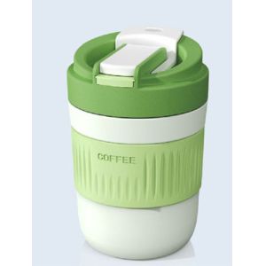 Glass Coffee 400ml 550ml Portable Water Cup / Mug