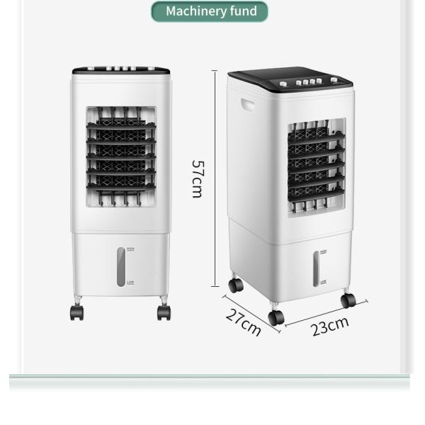 Energy- Bladeless Fan with Water Cooling and Air Conditioning Features EMC Accredited