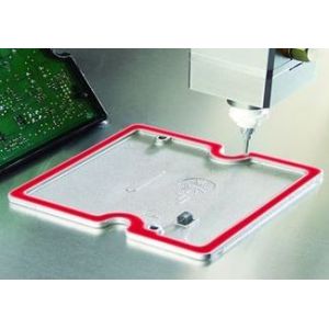 Customized 30 Shore A VMQ Silicone Rubber Gasket