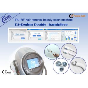 E Light IPL RF Multi Function Beauty Equipment Safety For Pigmentation Removal