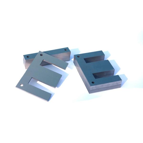 Buy EI 150 180 Ei Transformer Laminations Cold Rolled Laminated Iron Core JIA Coated at wholesale prices