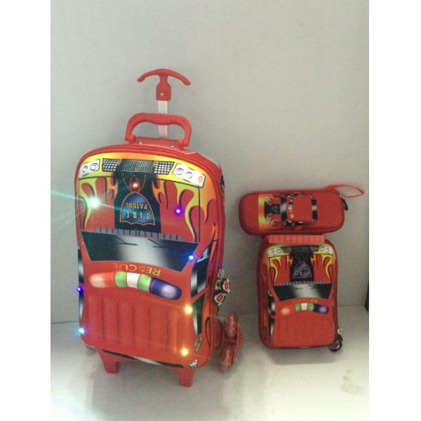 Buy New design LED 3D EVA Kids' Trolley 3 pcs at wholesale prices