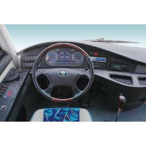 Zhongtong 12m Long Distance Luxury Coach Bus 100km/H LCK6125HQ5A1