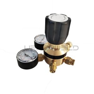 Pressure Reducer Brass Body Oxygen Regulator Valve Upper Air Gas Cylinder for