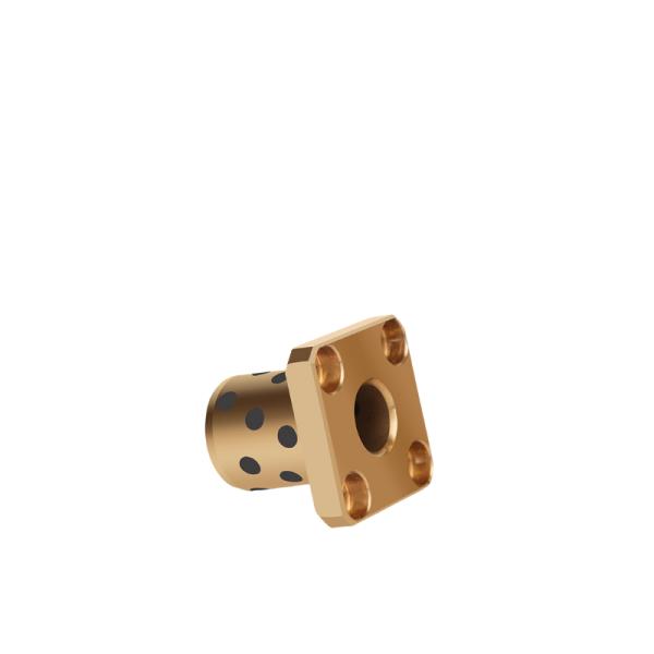 C95400 aluminum bronze bearing wear parts for port crane hoist