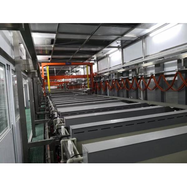 Buy Aluminum Extrusion Profiles Anodizing Processing Equipment Energy Efficient at wholesale prices