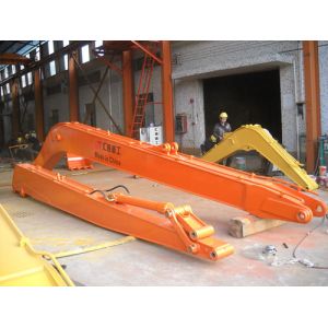 Crawler Excavator Long Reach Booms For E70B E110 E110B E215 E235 E307 E311 E312