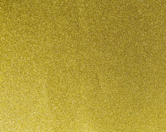 Multiple Extrusion Yellow Holographic Effect Laminate Film Glitter for Custom Gifts Boxes