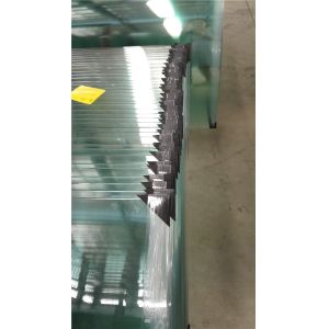 CE SGCC Certificate Building Tempered Glass Walls Minimize Sound Leakage