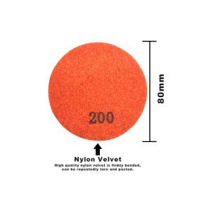 100 Grit 7 Step Dry Diamond Polishing Pads 4" 100mm