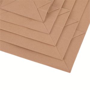 Custom Offset Printing Kraft Paper Gift Bag With Twisted Handle