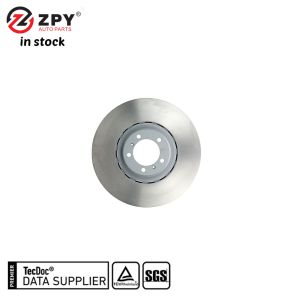 ZPY 9Y0615301C Front Brake Disc L For Volkswagen Golf Mk8 R Models