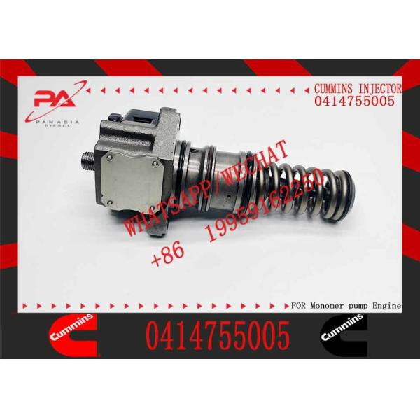 injector pump 0414755004 0414755005 1379110 pump for DAF XE250/280/315/280C/315C unit pump 0414755004 0414755005