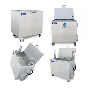 Food Standard 316 SS Commercial Kitchen Soak Tank , Thermostatically Controlled