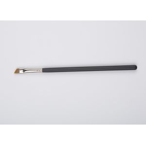 High Quality Precise Makeup Wing Liner Brush With Black Wood Handle