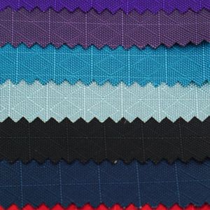 Diamond Lattice Pattern Nylon Oxford Cloth 100% Polyamide Ripstop