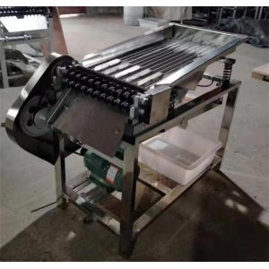 Pea Sheller, Pea Pod Removing Machine, fresh pea peeling machine