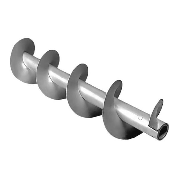Horizontal Spring Stainless Steel Auger Screw High Precision For Flexible Screw Conveyor